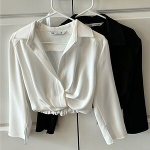 ZARA blouses